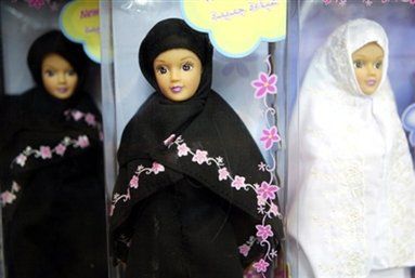 Lalka-muzułmanka lepsza od Barbie