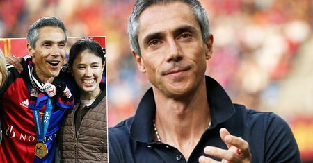 Paulo Sousa znalazł szczęście u boku pięknej Cristiny. Wcześniej jego życie uczuciowe nie było zbyt udane. Z byłą żoną przeżył koszmar
