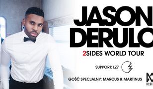 5 ciężarówek, 4 autobusy i 30 kg lodu. To będzie niezapomniany koncert Jasona Derulo!