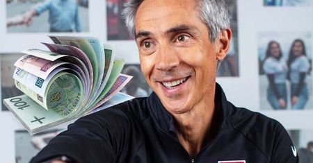 Ile zarabia Paulo Sousa? Trener reprezentacji Polski podpisał kontrakt na kosmiczną kwotę. A to jeszcze nie wszystko