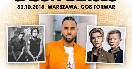Marcus i Martinus gośćmi specjalnymi Jasona Derulo na koncercie w Polsce!