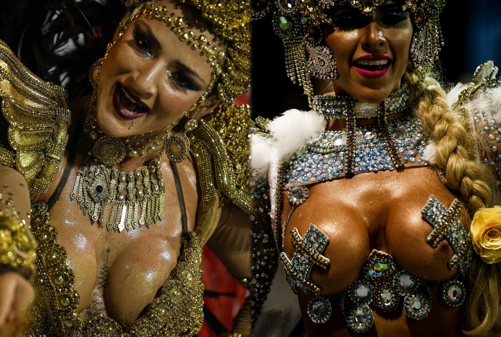 Gorąco nie tylko w Rio. Tak imprezują "paulistanki"