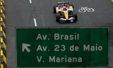 100 tysięcy kibiców F1 w Sao Paulo
