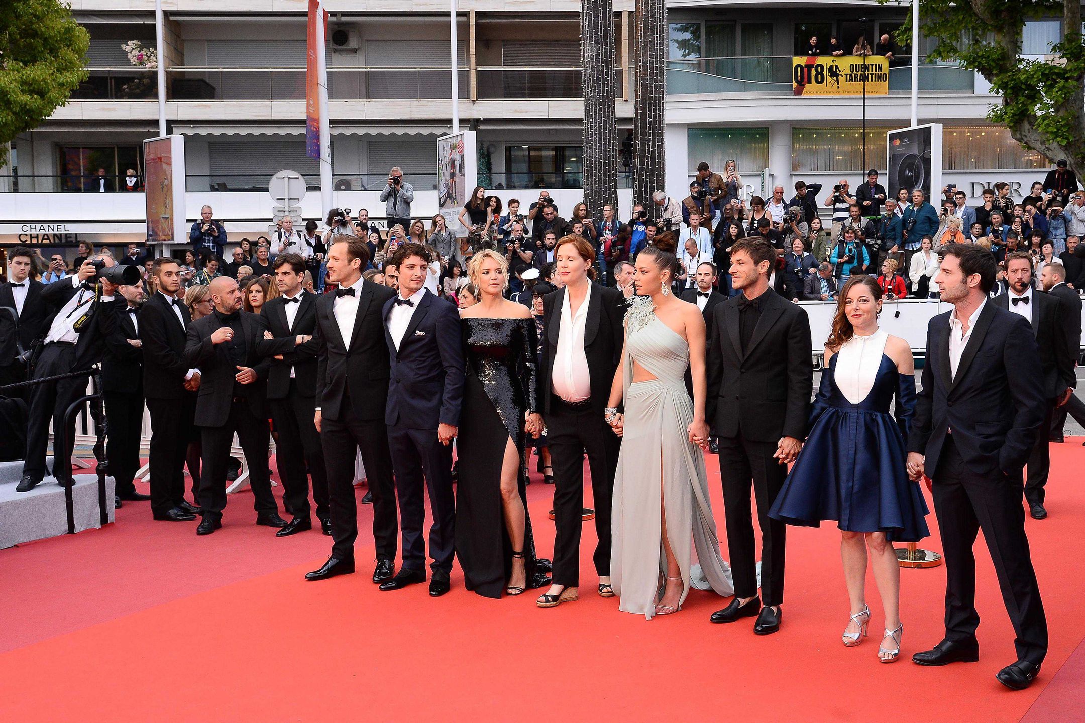 Premiera filmu Sybil w Cannes 2019