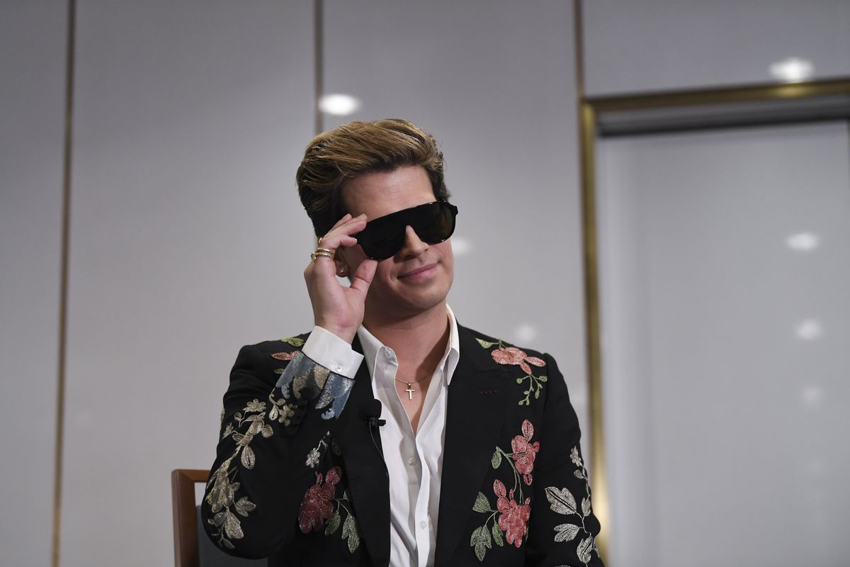 Obrońca pedofilii na konferencji Grupy Wyszehradzkiej. Węgrzy zaprosili Milo Yiannopoulosa