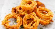 Onion rings. Przekąska idealna
