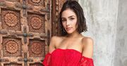 LOOK OF THE DAY: Olivia Culpo odsłania ramiona