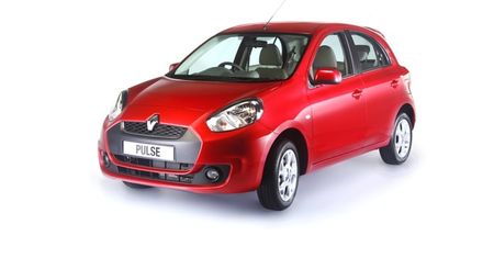 Renault Pulse: indyjski Nissan