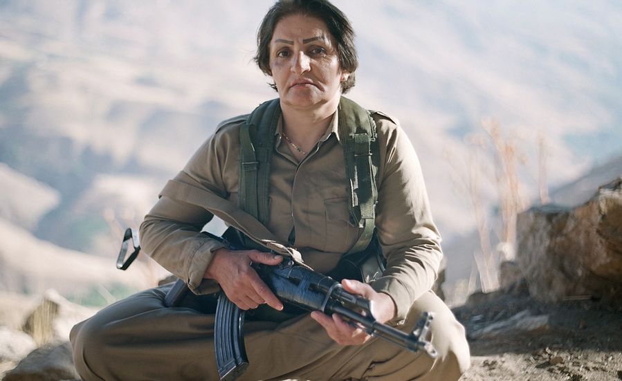 Polka sfotografowała kurdyjskie bojowniczki. "Było mi bardzo przykro, że tak o nas myślą"