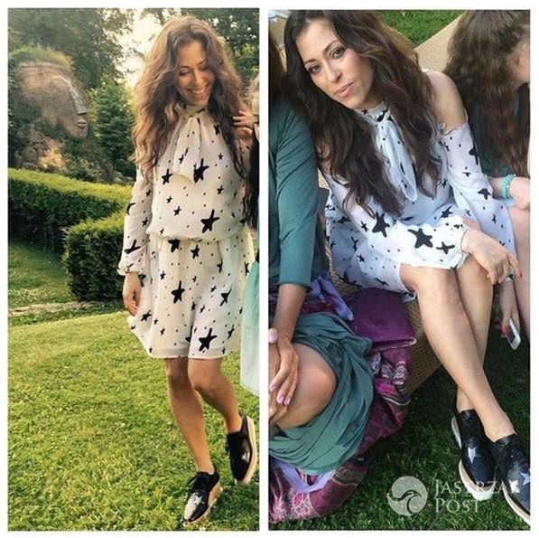 Natalia Kukulska buty od Stella McCartney