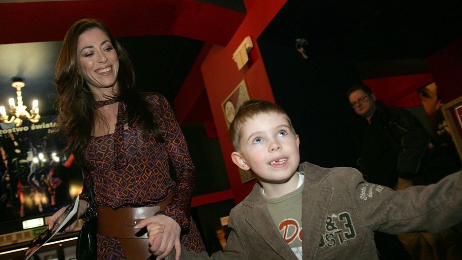 Natalia Kukulska jako młoda mama z kilkutenim Jaśkiem. Dziś to dorosły mężczyzna!