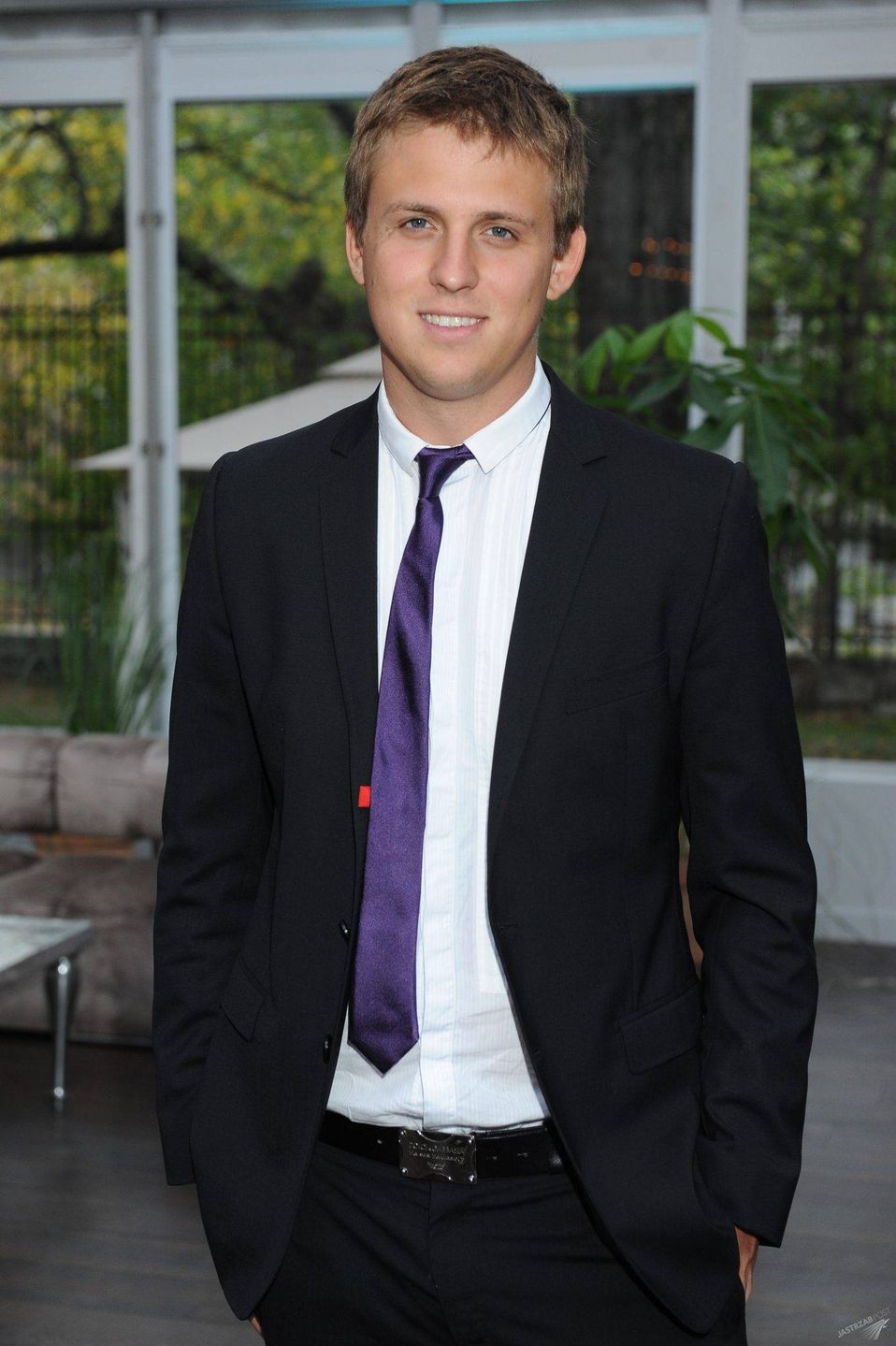 Piotr Kukulski blondynem