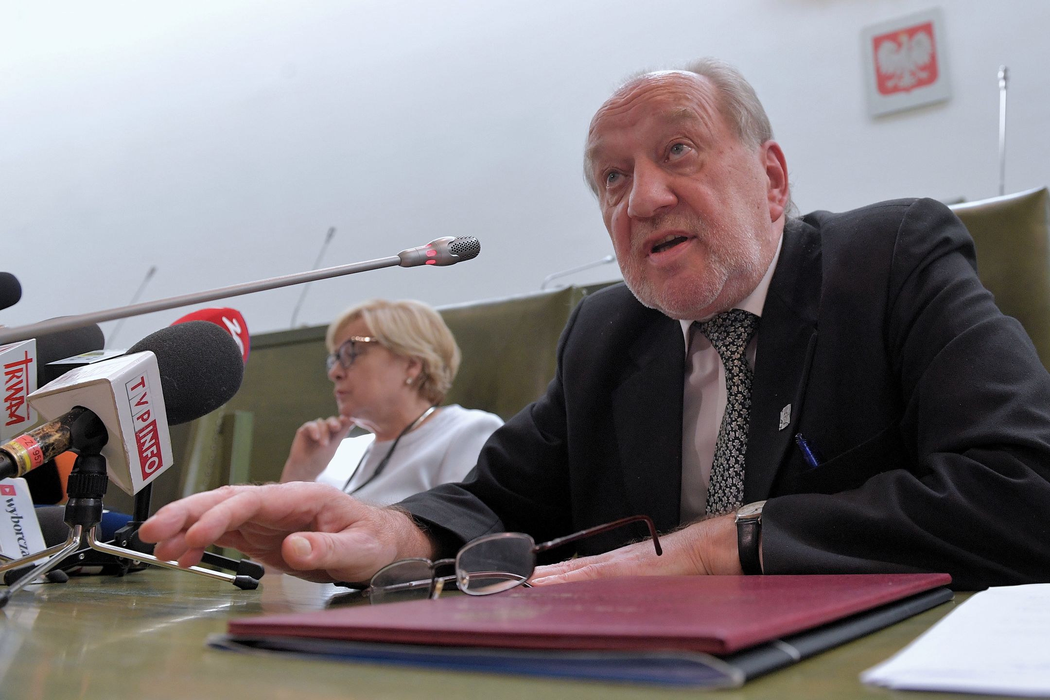I prezes SN wyznaczyła Józefa Iwulskiego na swojego zastępcę "na czas nieobecności"