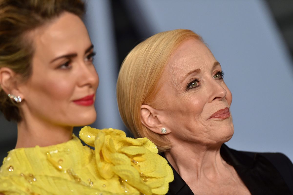 Sarah Paulson imprezowała ze swoją wielką miłością. Dzieli je 31 lat