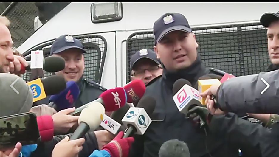 Kulson na konferencji podkreślił, że tak mogą nazywać go tylko przyjaciele. 