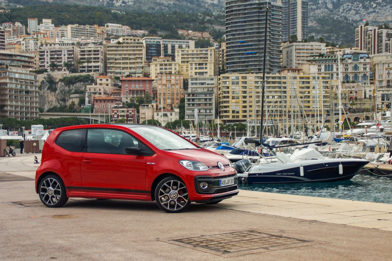 Volkswagen up! GTI - pierwsza jazda