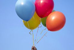 Tysiące balonów zaatakowały miasta
