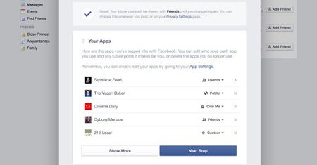 Nowa Kontrola Prywatności dostępna dla wszystkich korzystających z Facebooka na komputerze