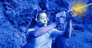 Laser jak z filmów sf niedługo w amerykańskiej armii?