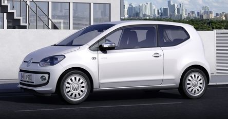 Volkswagen up!: mieszczuch dla 4 osób
