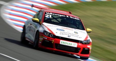 Adam Gładysz na podium w pucharze Scirocco R