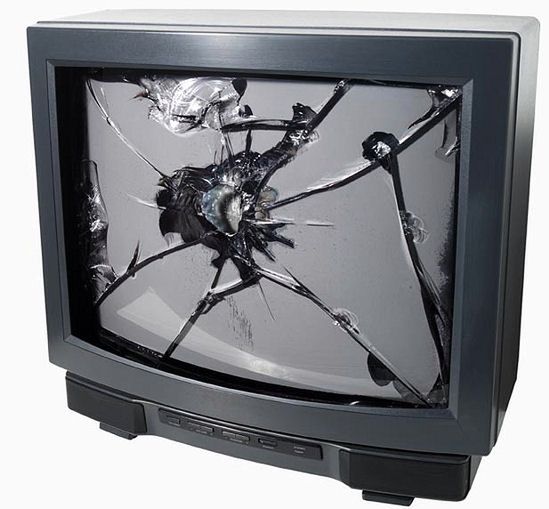 Mieszkańcy Rzymu masowo wyrzucają telewizory