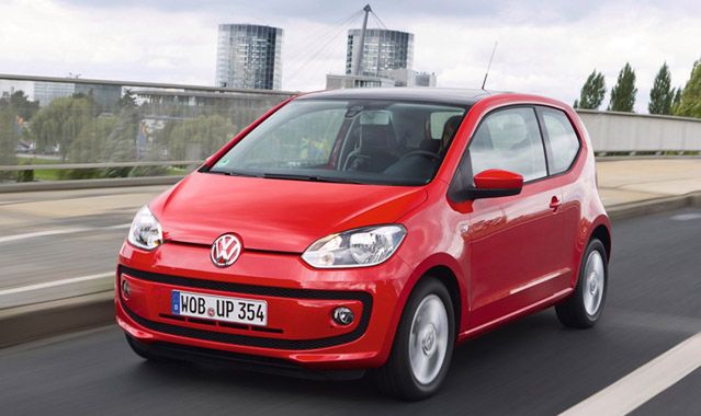 Volkswagen Up! z hybrydowym silnikiem XL1