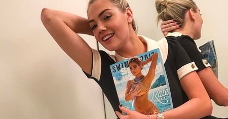 Kate Upton po raz trzeci pojawi się na okładce znanego pisma