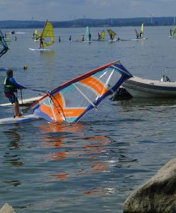 Półwysep Helski - raj dla kite- i windsurferów