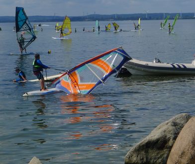 Półwysep Helski - raj dla kite- i windsurferów