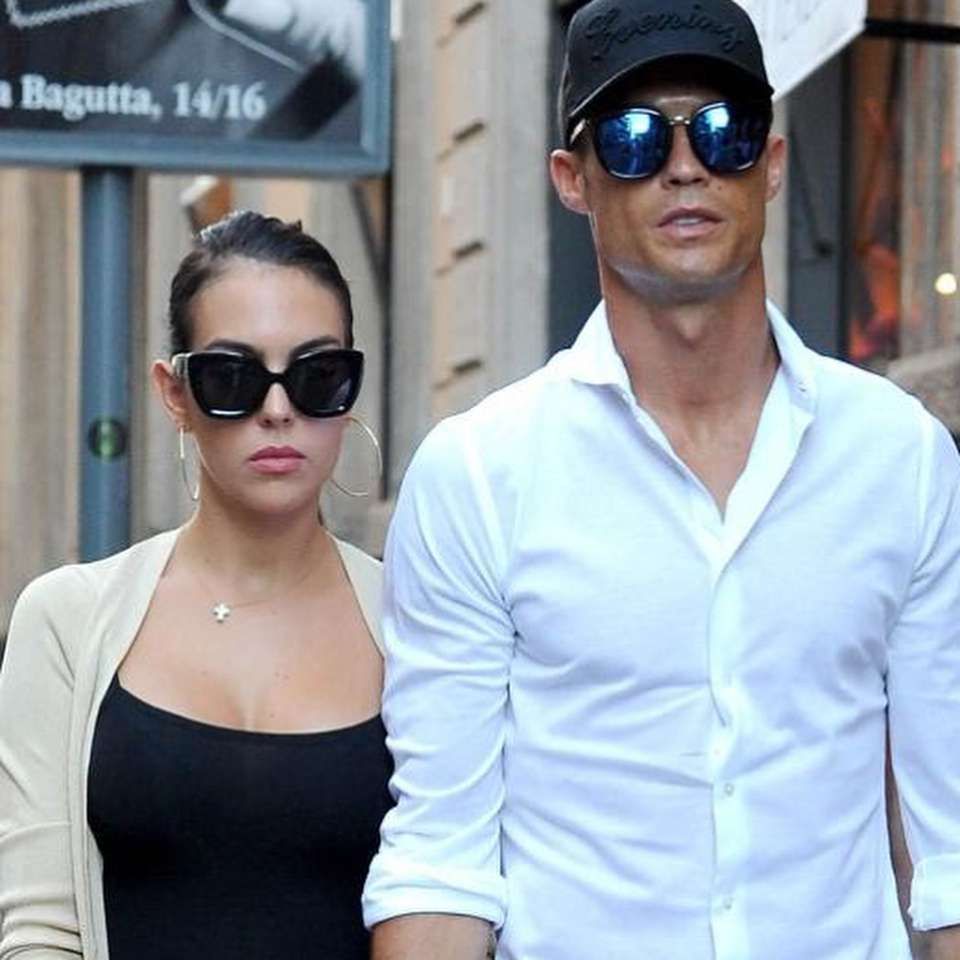 Cristiano Ronaldo przyłapany na zakupach z Georginą Rodriguez