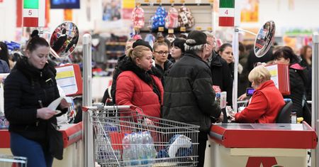 "Money. To się liczy". Co z cenami żywności na święta?