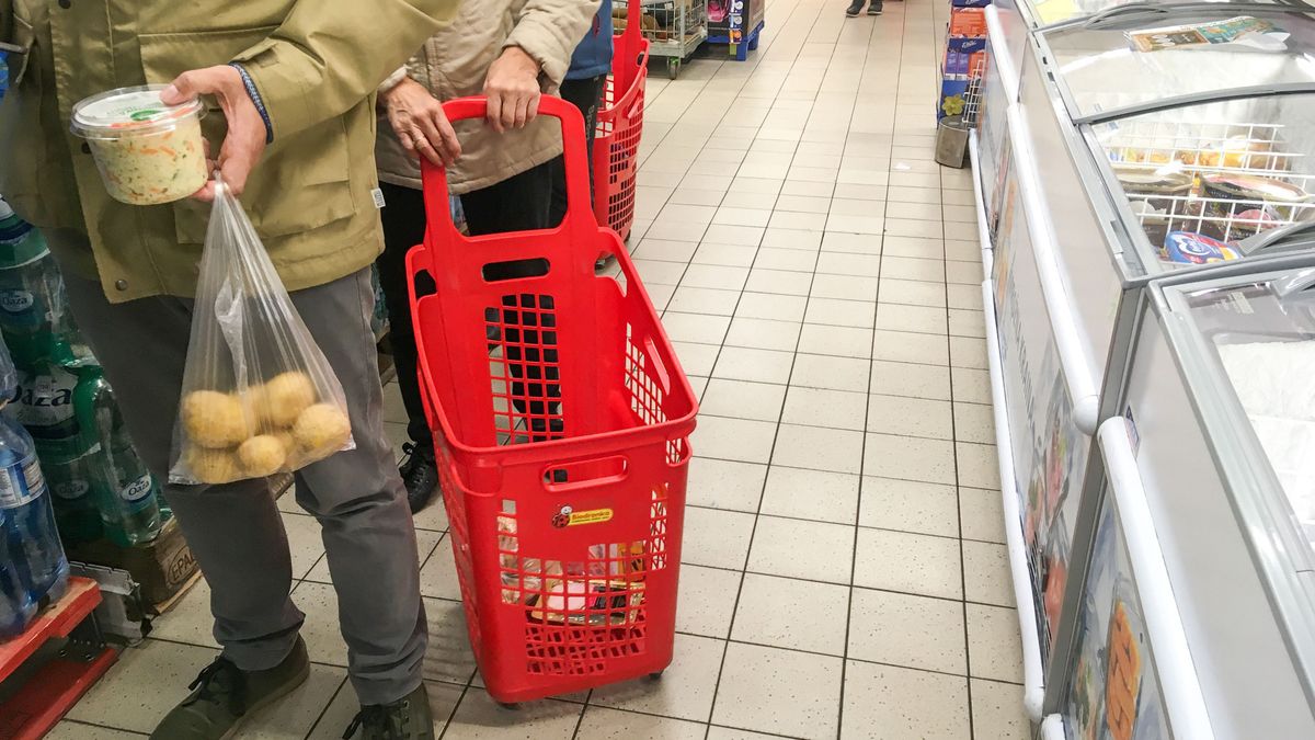 Ceny żywności ciągle rosną najmocniej.