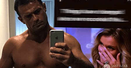 Romain Zago pokazał zdjęcie zapłakanej Joanny Krupy. Komentarz? Bardzo uszczypliwy