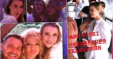 Joanna Krupa wyprawiła huczny wieczór panieński! Na imprezie nie zabrakło gwiazd!