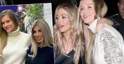Joanna Krupa w mini na imprezie z Denise Richards. Dopiero co urodziła, a już wygląda jak torpeda