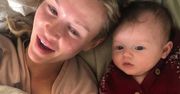 Joanna Krupa rozpętała burzę zdjęciem z córeczką. Lewandowska zachwycona, ale jednego hejtera mocno poniosło