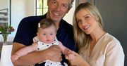 Mąż Joanny Krupy rozpływa się nad córeczką. Patrząc na nowe zdjęcie Ashy można się rozmarzyć