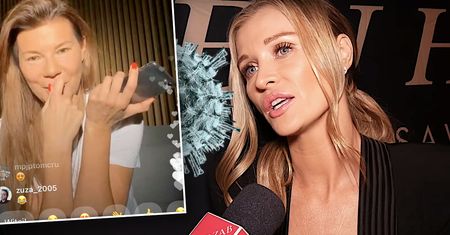 Joanna Krupa o aferze wokół Edyty Górniak i COVID-u. Z takim szacunkiem mówią o sobie tylko przyjaciółki