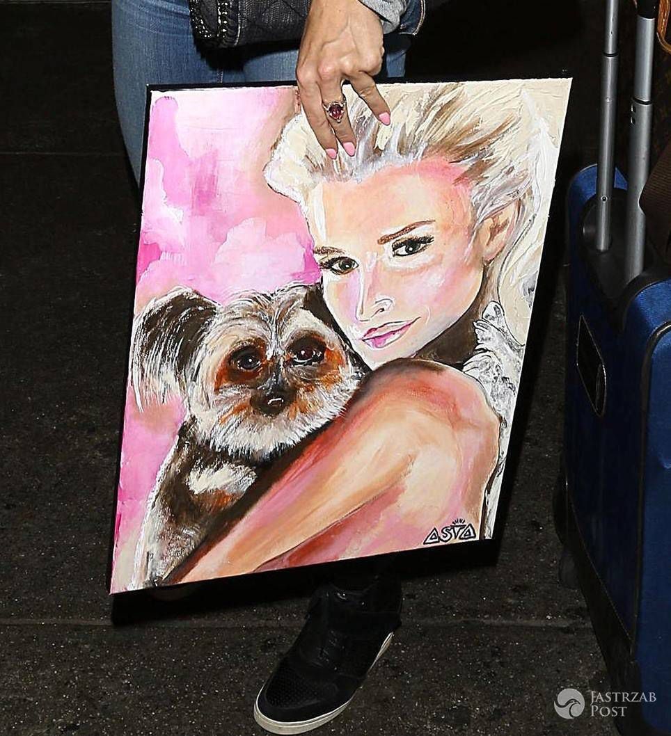 Portret Joanny Krupy