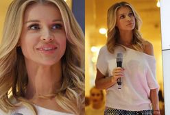 Joanna Krupa w grzecznej stylizacji