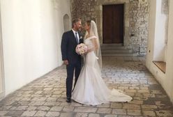 Joanna Krupa już po ślubie. To była skromna uroczystość dla rodziny i przyjaciół