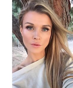 Joanna Krupa pokazała się bez makijażu. Trudno ją poznać