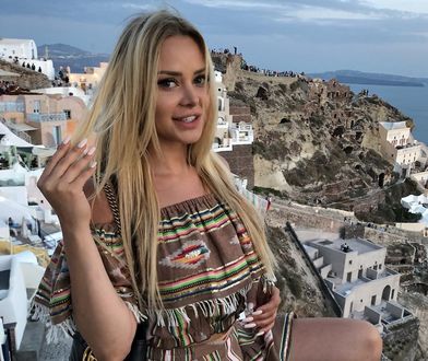 Piersi na wierzchu. Ola Ciupa znowu kusi internautów