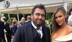 Joanna Krupa zaliczyła wpadkę? Przeciwnie! Brytyjskie media zachwycone kreacją