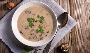 Creamy Mushroom Soup 