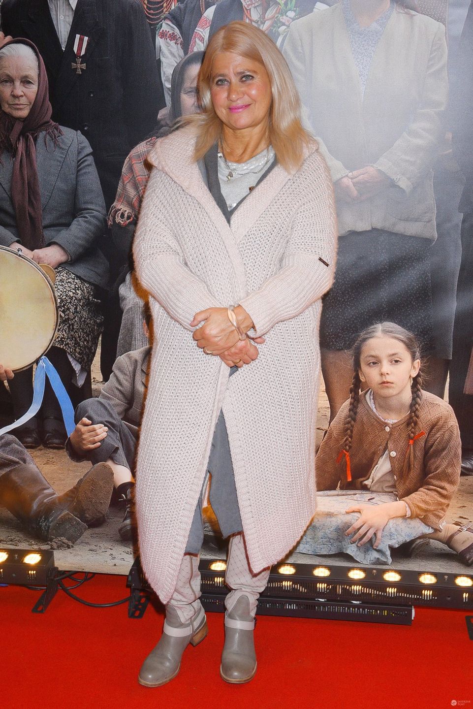 Izabela Kisio - Skorupa - premiera filmu Wołyń