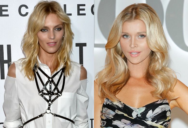 Anja Rubik, Joanna Krupa Fotografia: AKPA