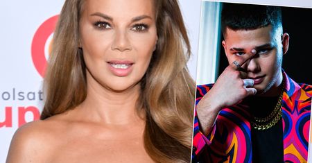 Edyta Górniak zaskoczona poczynaniami Allana: "OMG! Synek?". Niezłe szaleństwo w wykonaniu jej jedynaka