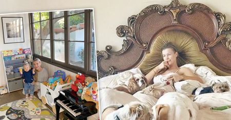 Willa Joanny Krupy wygląda jak z amerykańskiego reality show. Tak mieszka polska gwiazda. Jej sąsiadami są Bieberowie i Kardashianki!